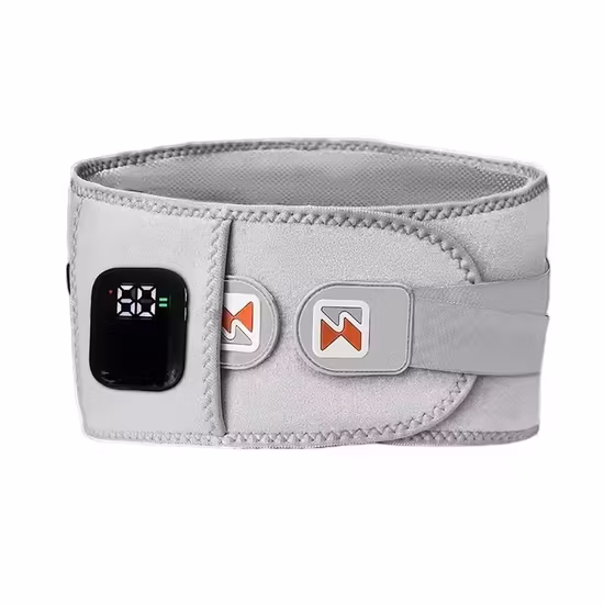 Magnet Waist Back Heating Massage Belt with Nature Herb