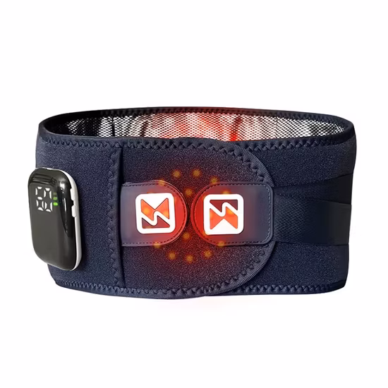 Magnet Waist Back Heating Massage Belt with Nature Herb